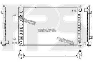Радиатор NISSAN MURANO 08- (Z51)