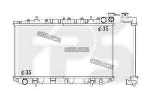 Радиатор NISSAN PRIMERA 91-96 (P10/W10)