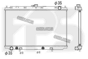 Радиатор NISSAN PRIMERA 96-02 (P11/W11)