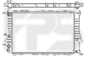 Радіатор охолодження AUDI 100 1991-1994 FP 12 A412
