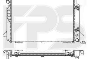 Радиатор охлаждения AUDI 80 / 90 1991-1994 FP 12 A852-X