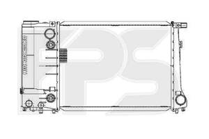 Радиатор охлаждения BMW 3 (E30) 1987-1991 FP 14 A47-X