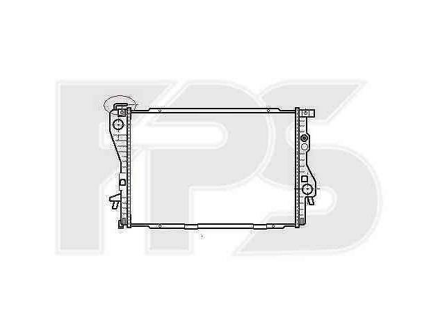 Радиатор охлаждения BMW 5 (E39) 1996-2003 FP 14 A862-X