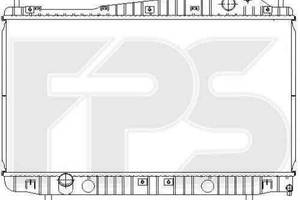 Радиатор охлаждения CHEVROLET EVANDA 2003-2006 FP 17 A924-X