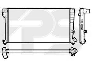 Радиатор охлаждения CITROEN BERLINGO 1997-2002 FP 20 A62