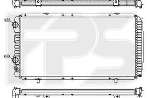 Радиатор охлаждения CITROEN JUMPER 1994-2001 FP 20 A722-X