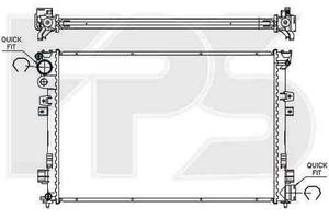 Радиатор охлаждения CITROEN JUMPY 1996-2003 FP 20 A111-P