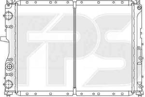 Радіатор охолодження FIAT TEMPRA 1990-1997 FP 26 A116