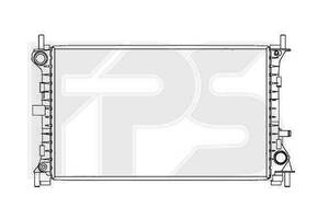 Радиатор охлаждения Ford Focus I (98-04) 1.6, 2.0 АКПП FP 28 A186