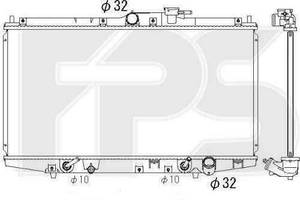 Радиатор охлаждения HONDA ACCORD 6 1999-2002 EUR SDN / HB FP 30 A1390-X