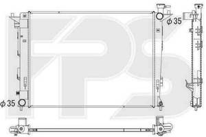 Радиатор охлаждения Hyundai ix-35 (10-15), Kia Sportage SL (10-15) 2.0 МКПП (Koyorad) FP 32 A366-X