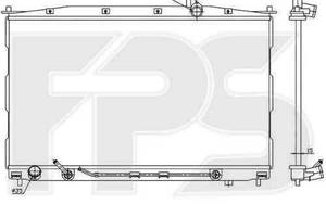 Радиатор охлаждения HYUNDAI SANTA FE II 2006-2009 FP 32 A1432-X