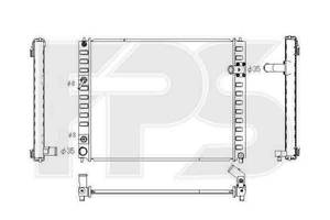 Радиатор охлаждения INFINITI FX35 / 55 2009- FP 50 A344-X