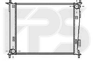 Радиатор охлаждения KIA SOUL 2009-2014 FP 40 A131-X