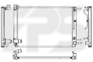 Радиатор охлаждения Lexus RX (04-08) 3.5 АКПП, конд. (Koyorad) FP 81 A245-X