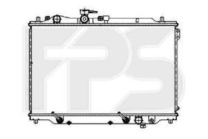 Радиатор охлаждения MAZDA 626 1988-1992 (GD) 1988-1996 (GV) FP 44 A1070