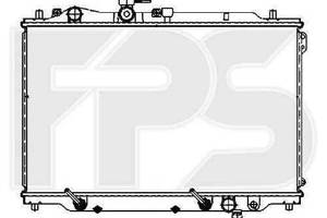 Радиатор охлаждения MAZDA 626 1988-1992 (GD) 1988-1996 (GV) FP 44 A1070