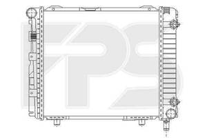 Радиатор охлаждения MERCEDES 124 1984-1996 (E-CLASS) FP 46 A208-X