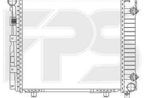 Радиатор охлаждения MERCEDES 124 1984-1996 (E-CLASS) FP 46 A208-X