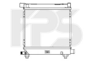 Радиатор охлаждения MERCEDES 124 1984-1996 (E-CLASS) FP 46 A216-X