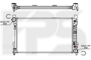 Радиатор охлаждения MERCEDES 203 2000-2007 (C-CLASS) FP 46 A228-X