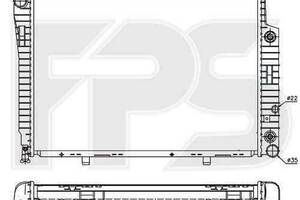Радиатор охлаждения MERCEDES (BEHR) FP 46 A226-X