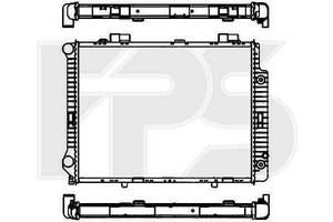 Радиатор охлаждения MERCEDES (NISSENS) FP 46 A230