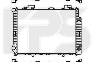 Радиатор охлаждения MERCEDES (NISSENS) FP 46 A230