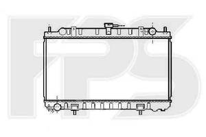 Радиатор охлаждения NISSAN ALMERA 2000-2002 (N16) FP 50 A324