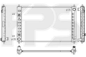 Радиатор охлаждения NISSAN MURANO 2008- (Z51) FP 50 A342-X
