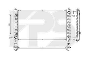 Радиатор охлаждения NISSAN TEANA J32 2008- FP 56 A864-X