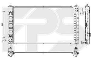 Радиатор охлаждения NISSAN TEANA J32 2008- FP 56 A864-X