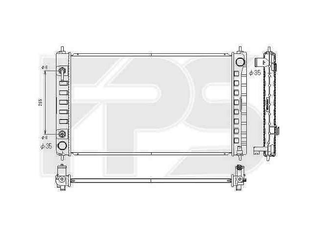 Радиатор охлаждения NISSAN TEANA J32 2008- FP 56 A864-X