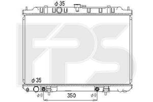 Радиатор охлаждения Nissan X-Trail T30 (10/00-07/03) 2.0 АКПП, конд. (Koyorad) FP 50 A1341-X