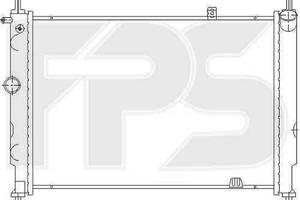 Радиатор охлаждения OPEL (FPS) FP 52 A275-P