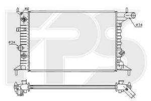 Радиатор охлаждения Opel (FPS) FP 52 A281-X