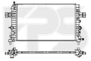 Радіатор охолодження OPEL (FPS) FP 52 A305-P