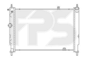 Радиатор охлаждения OPEL (NRF) FP 52 A275