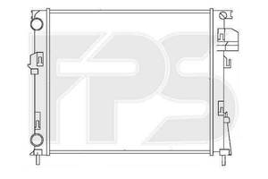 Радиатор охлаждения OPEL (NRF) FP 52 A938