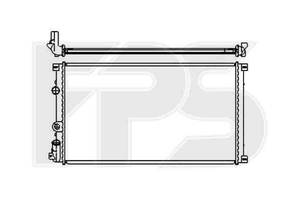 Радиатор охлаждения OPEL / RENAULT (NRF) FP 56 A751-X