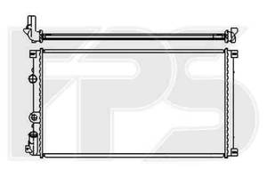 Радиатор охлаждения OPEL / RENAULT (NRF)  FP 56 A751-X