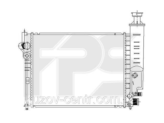 Радиатор охлаждения Peugeot 405 (87-92)
