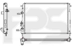 Радиатор охлаждения RENAULT MEGANE 1995-1999 (КРОМЕ SCENIC) FP 56 A365-P