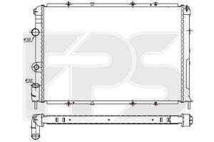 Радиатор охлаждения RENAULT (NRF) FP 56 A381-X