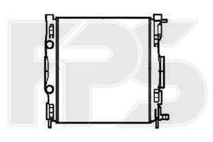 Радиатор охлаждения RENAULT (NRF)  FP 56 A398-X