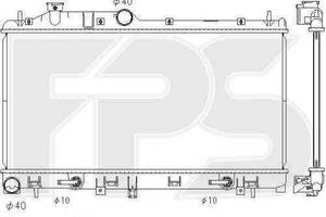 Радиатор охлаждения SUBARU LEGACY OUTBACK 2004-2009 FP 67 A1402-X