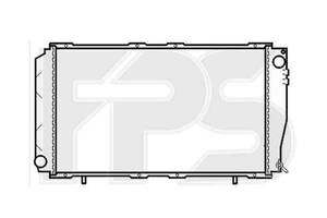 Радиатор охлаждения Subaru (NRF) FP 67 A1044