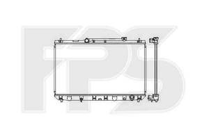 Радиатор охлаждения TOYOTA CAMRY 1997-2001 (XV20) FP 70 A1187-X