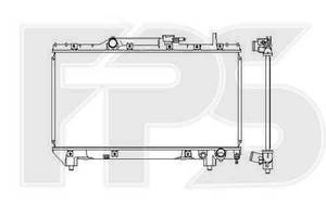 Радиатор охлаждения TOYOTA CARINA E 1992-1997 FP 70 A520-X