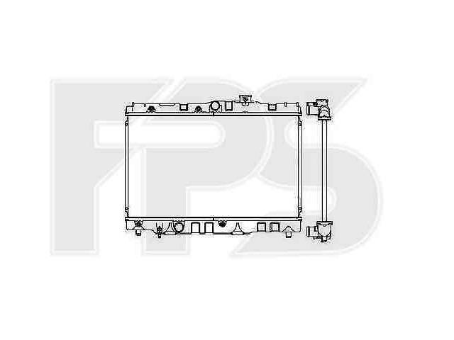 Радиатор охлаждения TOYOTA CARINA II 1987-1991 (T171) FP 70 A1173-X
